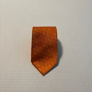 Elegant Orange San Francisco Giants MLB Patterned Tie for Men